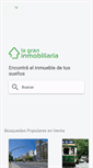 Mobile Screenshot of lagraninmobiliaria.com